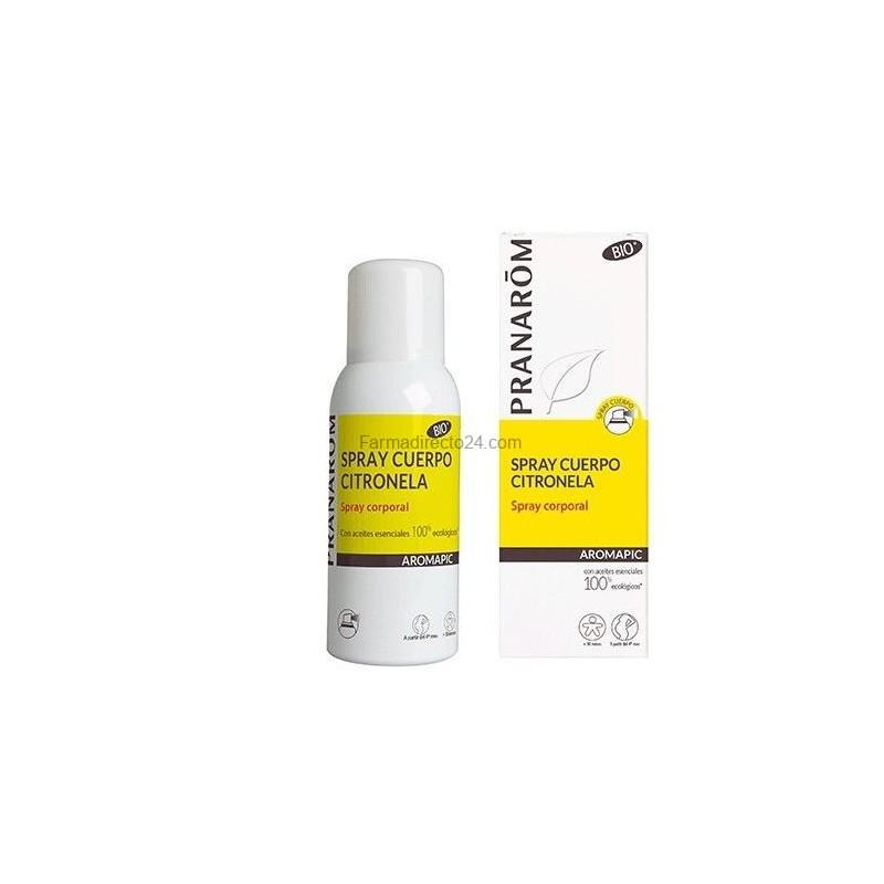 Aromapic Spray Corporal Citronela 75 Ml