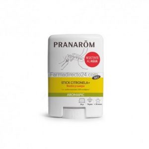 Aromapic Stick Citronela Rostro Y Cuerpo 20 G