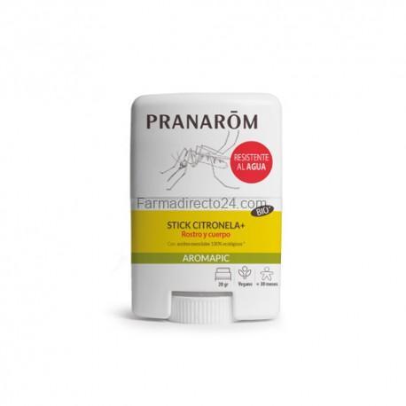 Aromapic Stick Citronela Rostro Y Cuerpo 20 G