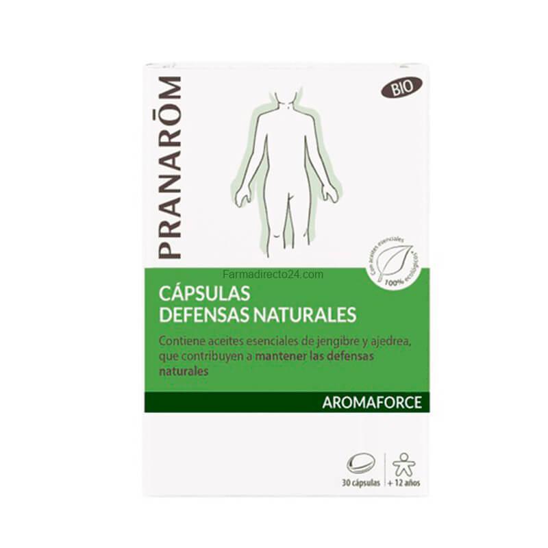 Pranarom Defensas Naturales 30 cápsulas