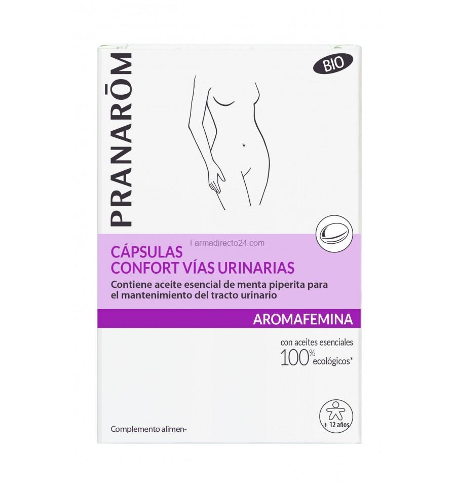 Pranarom CÁpsulas Confort Urinario 30 CáPsulas
