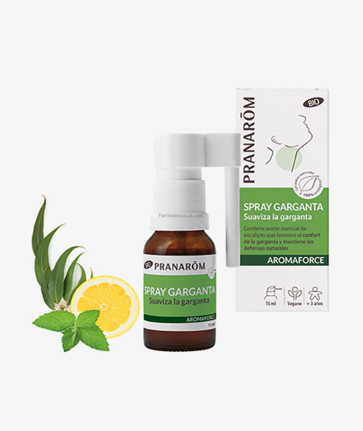 Pranarom Spray Garganta 15 Ml