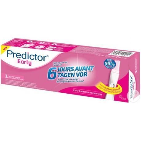 Predictor Early Test De Embarazo 1 Unidad
