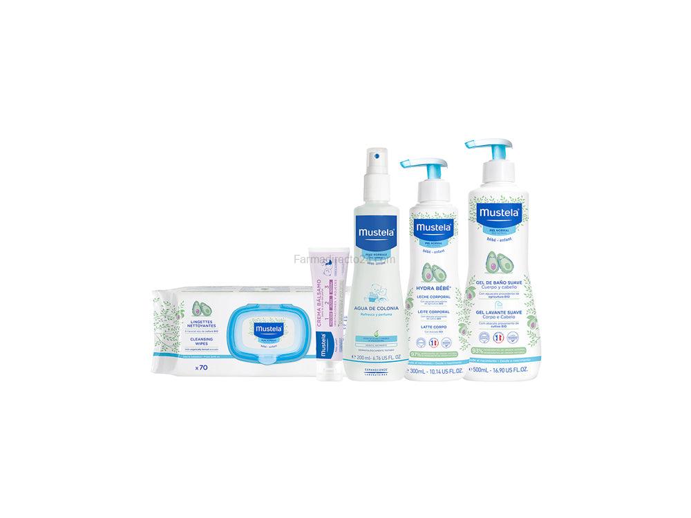 Mustela Bolso paseo azul + 5 productos - Imagen 2
