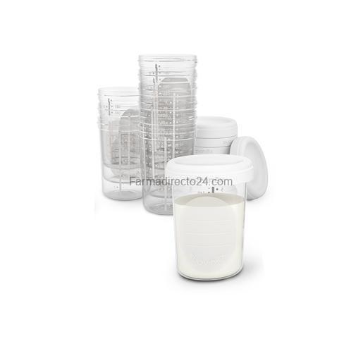 Suavinex Recipientes De Almacenaje 10 Unidades