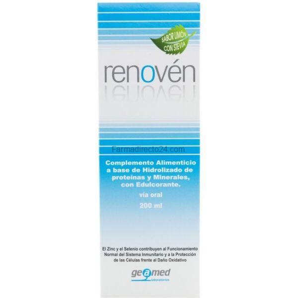 RenovéN Jarabe 200Ml Sabor Limón