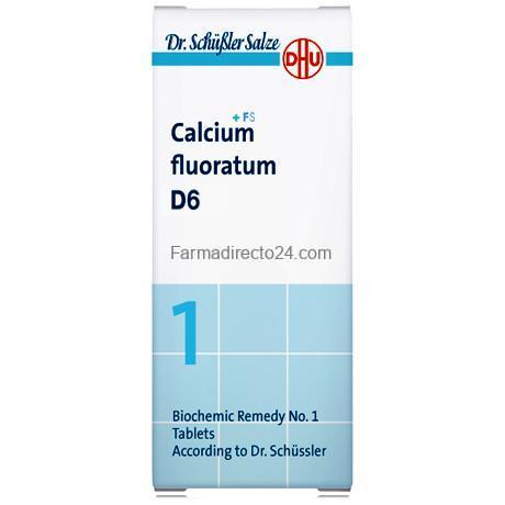 Calcium Fluoratum D6 (Sal Nº 1) 80 Comprimidos
