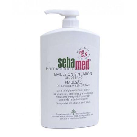 SEBAMED EMULSIÓN SIN JABÓN 500 ml