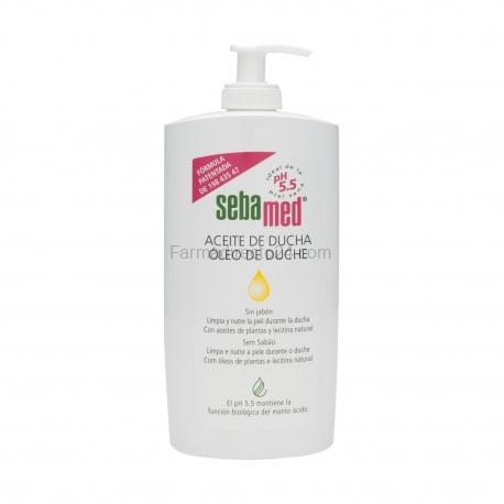 SEBAMED ACEITE DE DUCHA SIN JABÓN 500 ml
