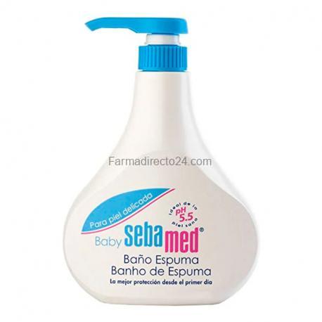 SEBAMED BABY BAÑO DE ESPUMA 500 ml