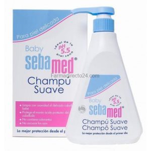 Sebamed Baby ChampÅ Suave 500 Ml