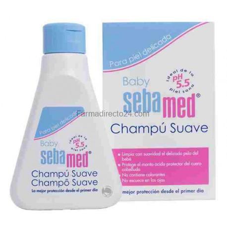 Sebamed Baby ChampÅ Suave 250 Ml