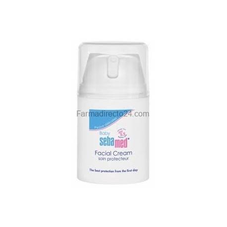 Sebamed Baby Crema Protectora Facial 50 Ml