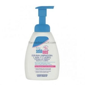 Sebamed Baby Espuma Limpiadora 400 Ml