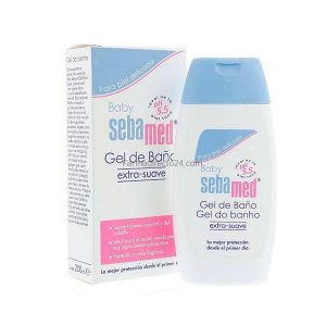 SEBAMED BABY GEL DE BAÑO EXTRASUAVE 200 ml