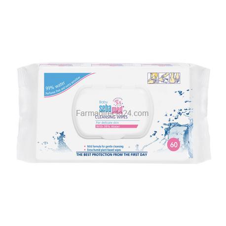 Sebamed Baby Toallitas Limpiadoras 72 Unidades