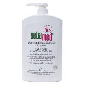 SEBAMED EMULSIÓN SIN JABÓN 1000 ml