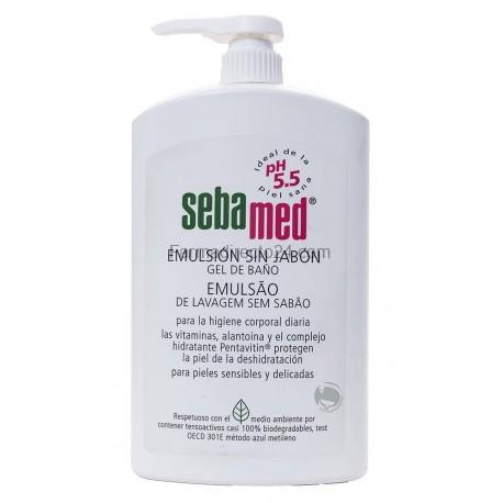 SEBAMED EMULSIÓN SIN JABÓN 1000 ml
