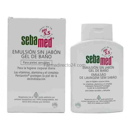 SEBAMED EMULSIÓN SIN JABÓN 200 ml