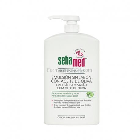 SEBAMED EMULSIÓN SIN JABÓN CON ACEITE DE OLIVA 1000 ml