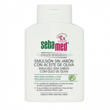 SEBAMED EMULSIÓN SIN JABÓN CON ACEITE DE OLIVA 200 ml