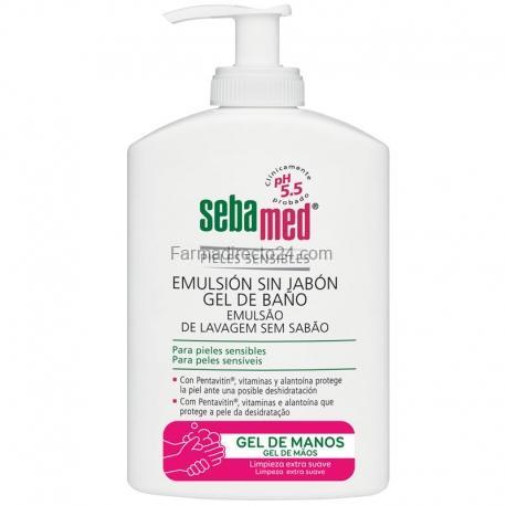 SEBAMED EMULSIÓN SIN JABÓN 300 ml