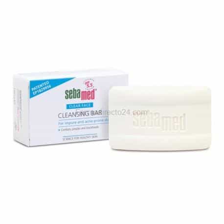 Sebamed Clear Face pastilla limpiadora 100 gramos