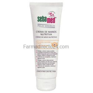 Sebamed crema de manos nutritiva 75 ml