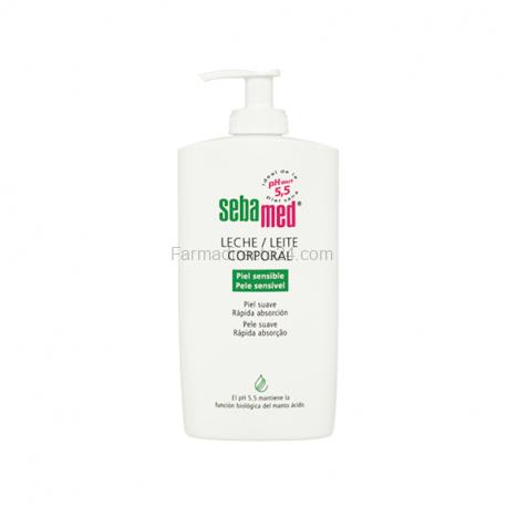 Sebamed leche corporal hidratante 400 ml