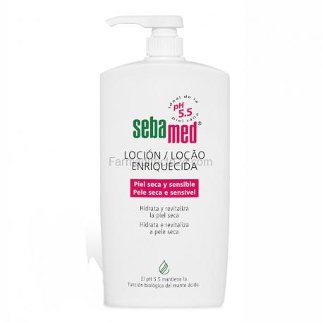 Sebamed loción enriquecida 1 litro