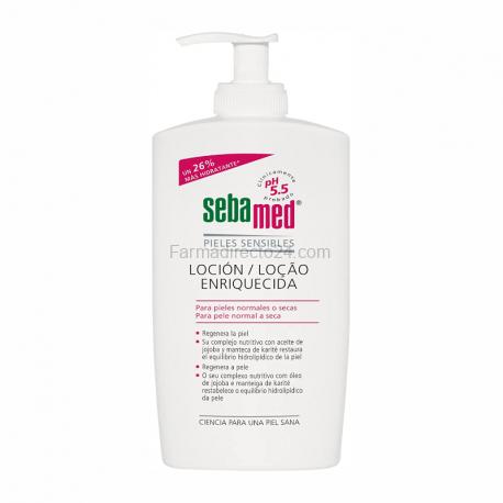 Sebamed loción enriquecida 400 ml