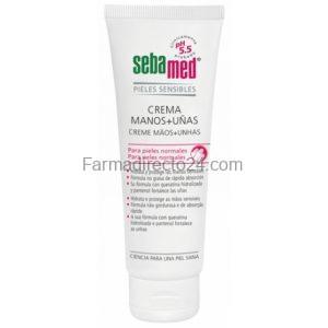 Sebamed crema de manos y uñas 75 ml