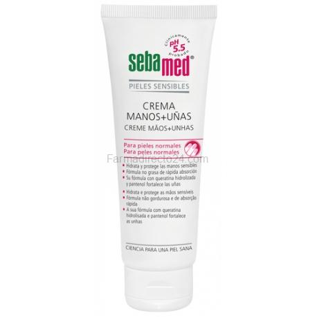 Sebamed crema de manos y uñas 75 ml