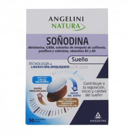 Soñodina 30 comprimidos bicapa