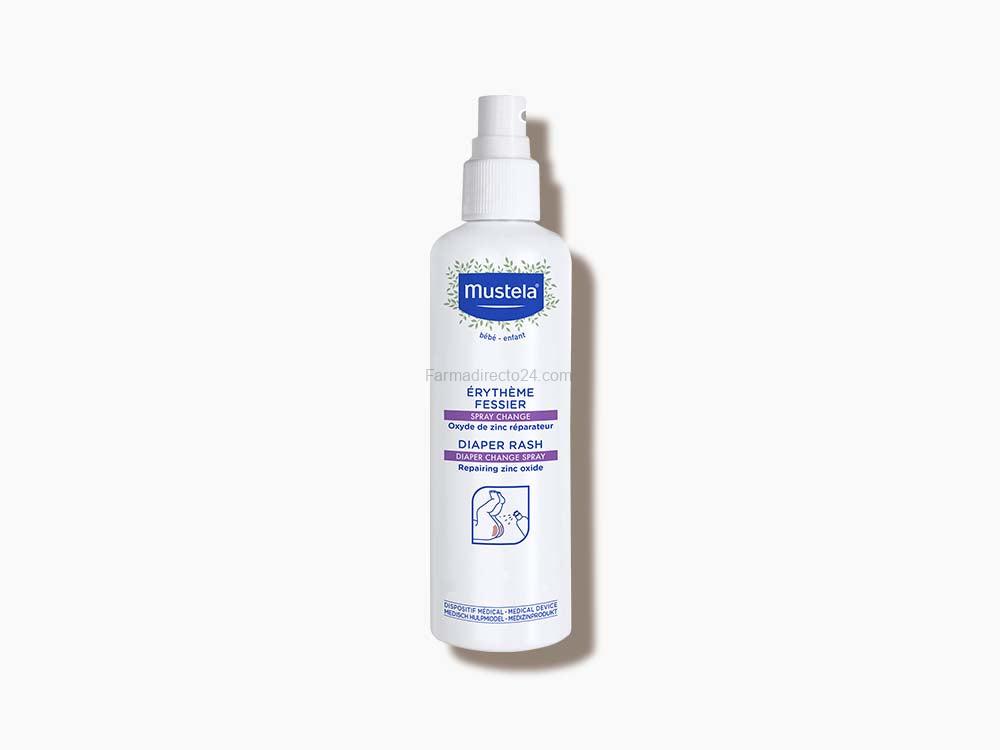 Mustela spray cambio de pañal 1 envase 75 ml