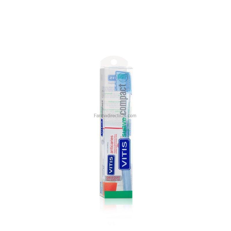 Vitis Suave Compact Cepillo Dental 1 Unidad