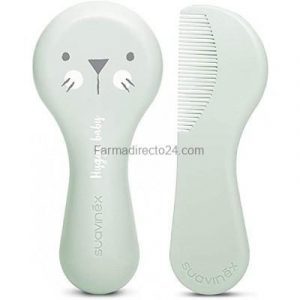 Suavinex Set Cepillo Y Peine "Hygge" Blanco