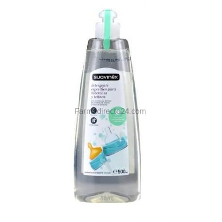 Suavinex Detergente Para Biberones Y Tetinas 500 Ml