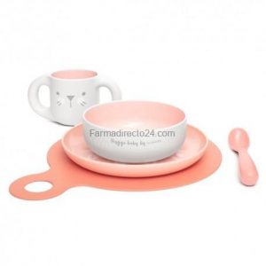 Suavinex Vajilla De Aprendizaje "Hygge" Rosa