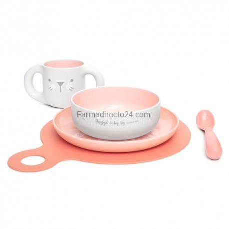 Suavinex Vajilla De Aprendizaje "Hygge" Rosa