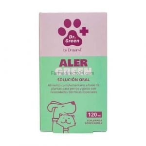 Dr. Green Alergreen Solución Oral 120ml( Dermatitis Atópica Perros )