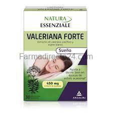 Valeriana Forte Angelini 30 Comprimidos Recubierto