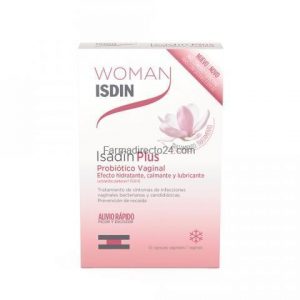 Woman Isadin Plus 10 Capsulas Vaginales