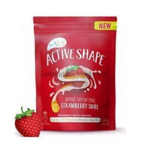 Xls Active Shake Batido Sustitutivo Fresa 250 Gramos
