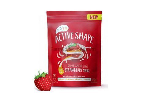 Xls Active Shake Batido Sustitutivo Fresa 250 Gramos