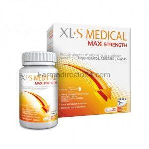 XLS Medical Max strength 120 comprimidos