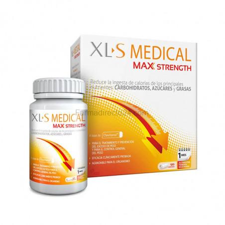 XLS Medical Max strength 120 comprimidos