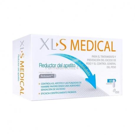 XLS Reductor del apetito 60 cápsulas