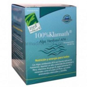 100% Klamath alga verdiazul AFA