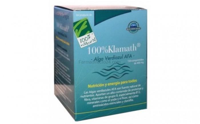 100% Klamath alga verdiazul AFA